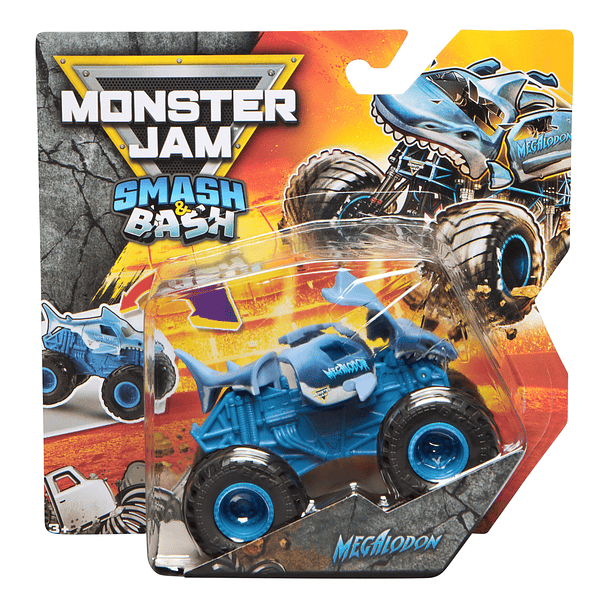 Monster Jam Smash & Bash - Megalodon 1