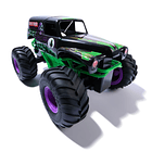 Monster Jam Smash & Bash - Grave Digger RC 3