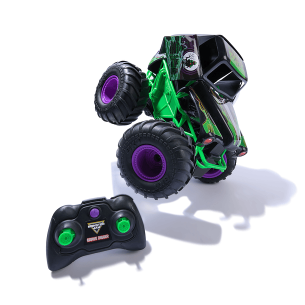 Monster Jam Smash & Bash - Grave Digger RC 2