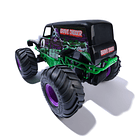 Monster Jam Smash & Bash - Grave Digger RC 4