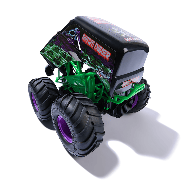 Monster Jam Smash & Bash - Grave Digger RC 5