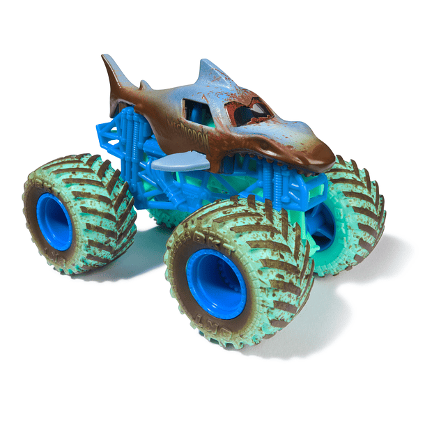 Monster Jam Mud Blasters - Color Change Megalodon 2