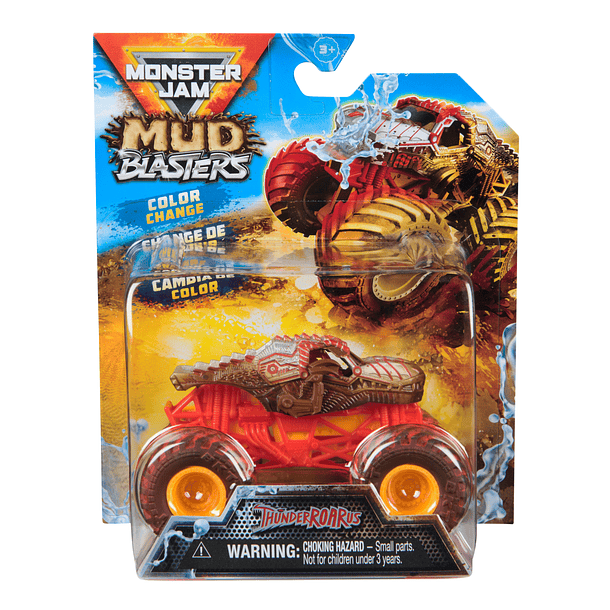 Monster Jam Mud Blasters - Color Change ThunderROARus 1