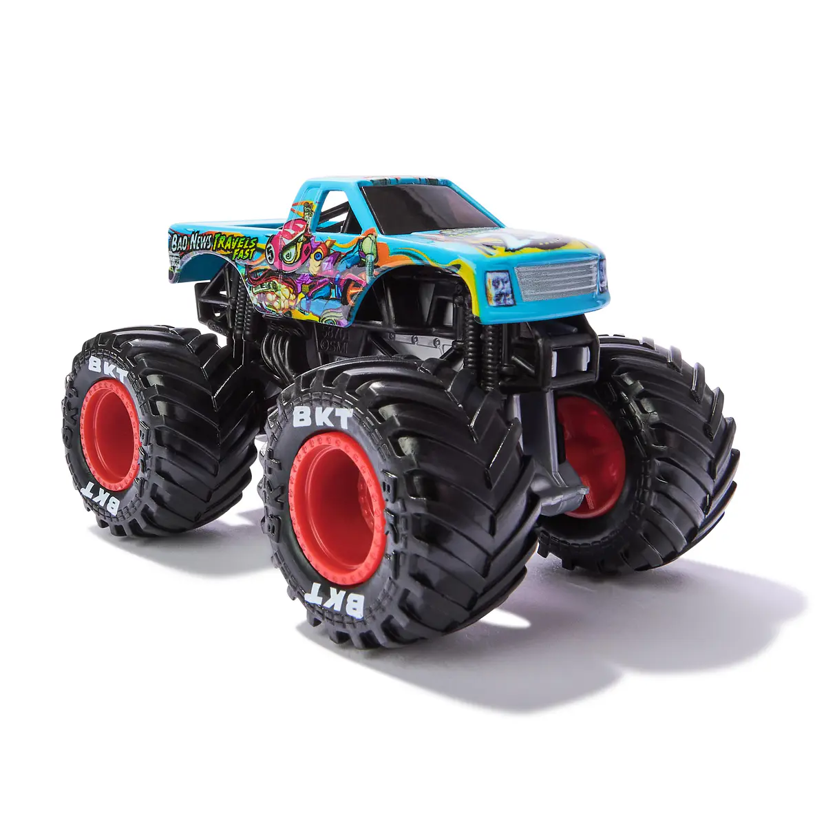Monster Jam Série 39 - Badnews Travels Fast | Cubos Luminosos