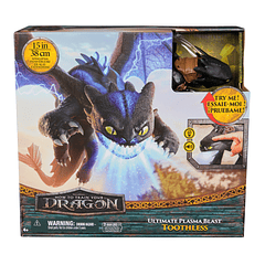 Como Treinar o teu Dragão - Dragão Toothless Eletrónico