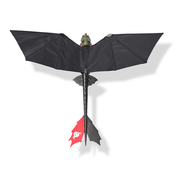 Como Treinar o teu Dragão - Dragão Toothless Voador RC 4