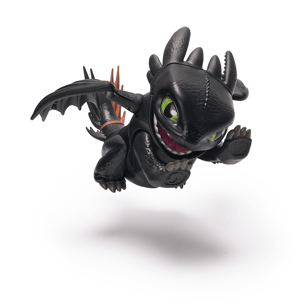 Como Treinar o teu Dragão - Roaring Mini Toothless 3