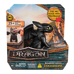 Como Treinar o teu Dragão - Roaring Mini Toothless