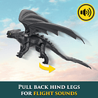 Como Treinar o teu Dragão - Battle Dragons Plasma Sounds Toothless 4