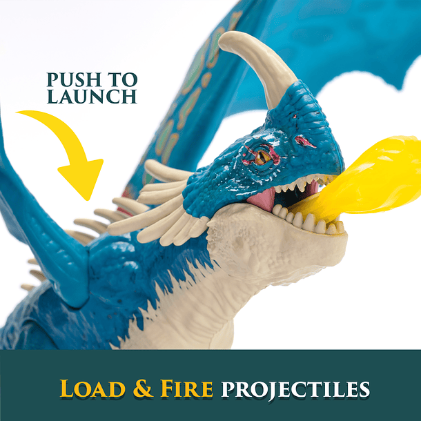 Como Treinar o teu Dragão - Battle Dragons Plasma Sounds Deadly Nadder 3