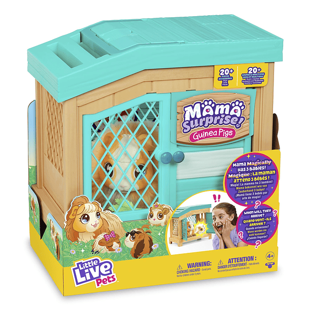 Little Live Pets - Mama Surprise 1