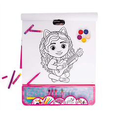 Gabby's Dollhouse - Bloco Gigante 5 em 1