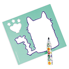 Gabby's Dollhouse - Mochila para Colorir 4