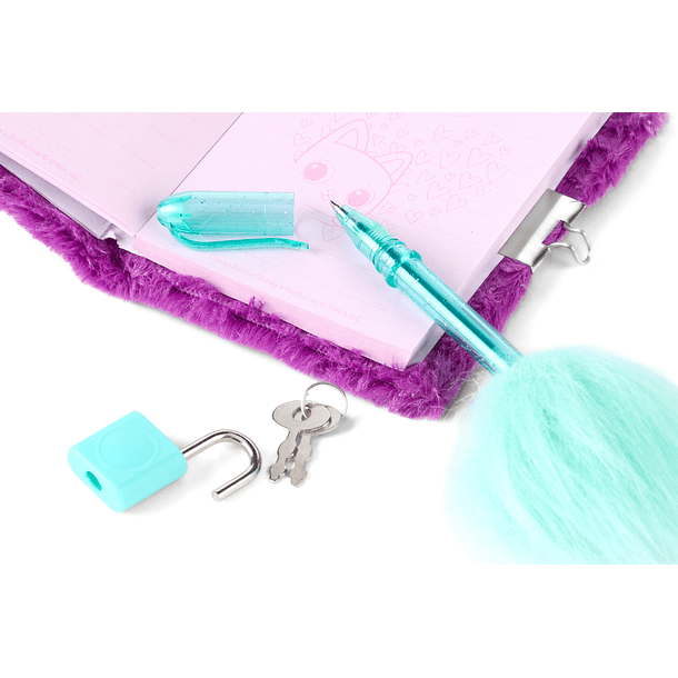 Gabby's Dollhouse - Mini Diário + Caneta 3