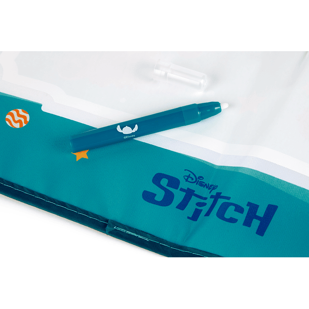 Color & Create - Tapete Color de Água Stitch 3