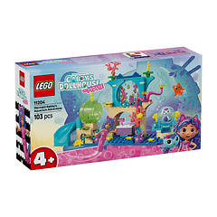 Aventura no Aquário da Gabby Sereia