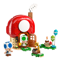  Festa na Casa do Toad