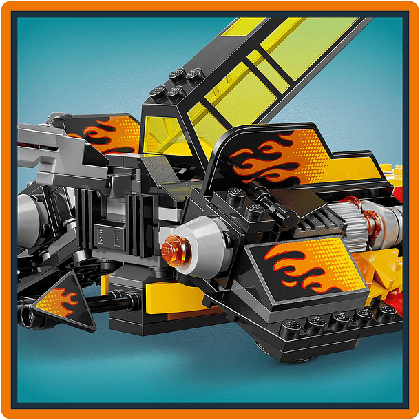 The Force Burner Snowspeeder 4