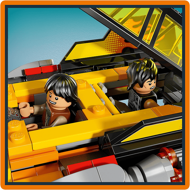 The Force Burner Snowspeeder 5