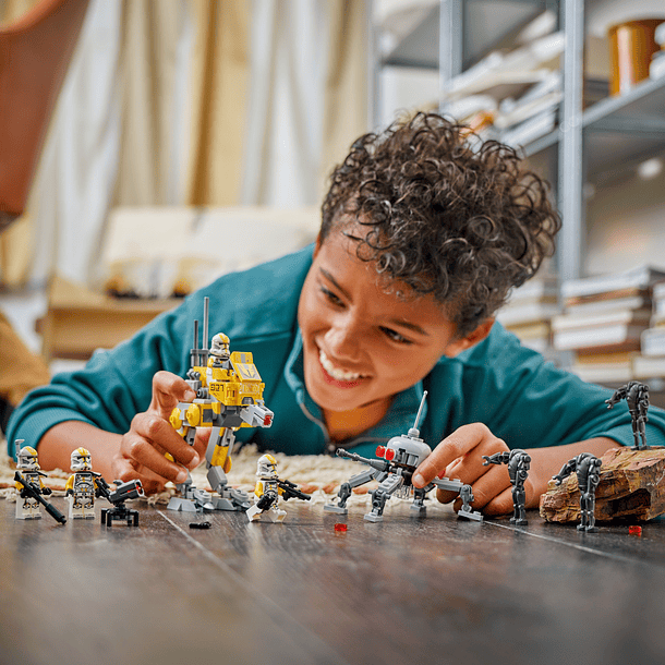 Pack de Combate Soldados Clone do 327.º Corpo Estelar 8