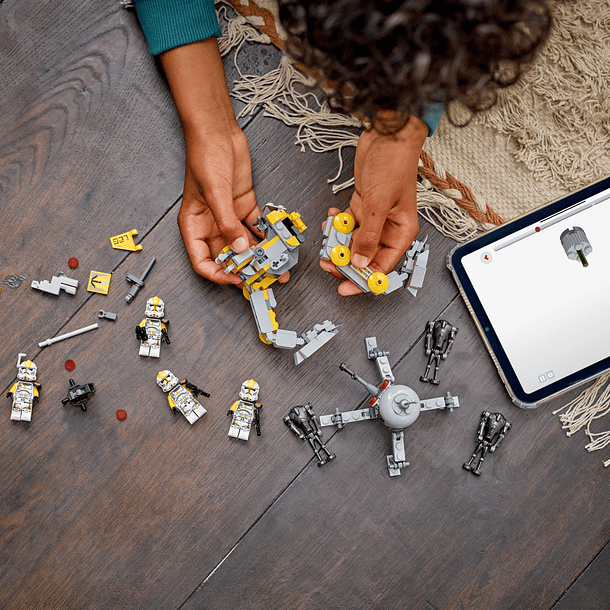 Pack de Combate Soldados Clone do 327.º Corpo Estelar 9