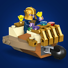 Capitão América contra Thanos 6