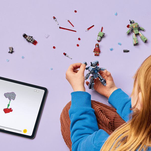 Iron Man e Máquina de Guerra contra Drones Hammer 9