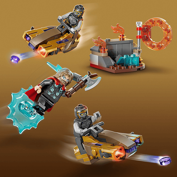 Vingadores: Endgame - Thor contra Chitauri 3