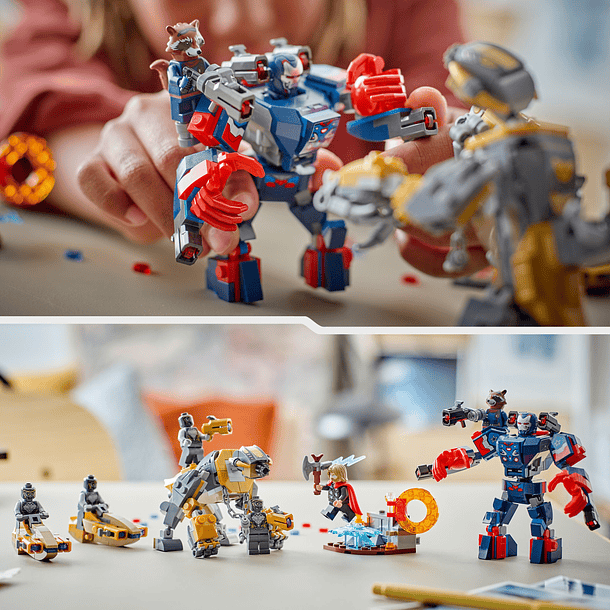 Vingadores: Endgame - Thor contra Chitauri 4