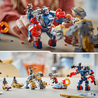 Vingadores: Endgame - Thor contra Chitauri 4