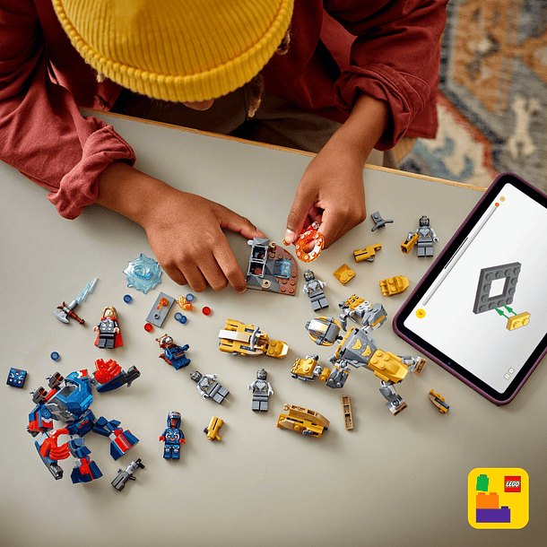 Vingadores: Endgame - Thor contra Chitauri 7