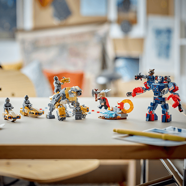 Vingadores: Endgame - Thor contra Chitauri 5