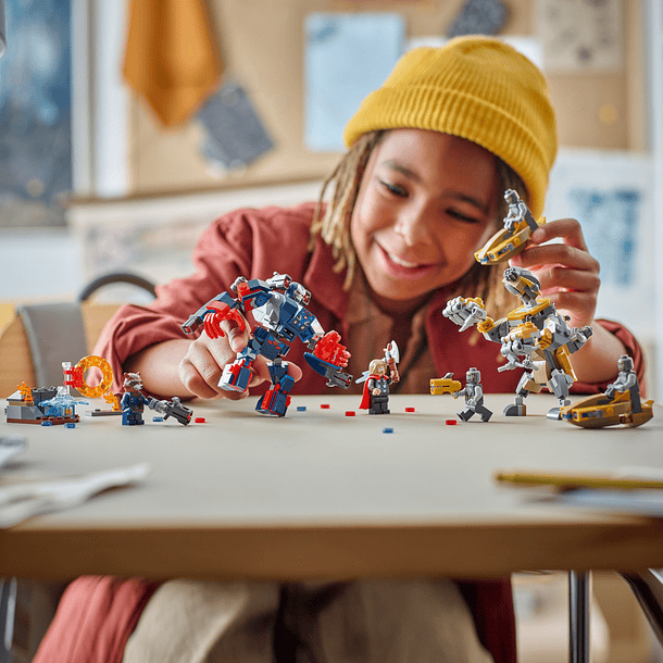 Vingadores: Endgame - Thor contra Chitauri 6