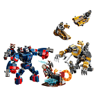 Vingadores: Endgame - Thor contra Chitauri 2