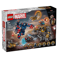 Vingadores: Endgame - Thor contra Chitauri