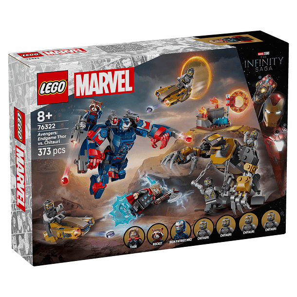 Vingadores: Endgame - Thor contra Chitauri 1