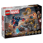 Vingadores: Endgame - Thor contra Chitauri 1