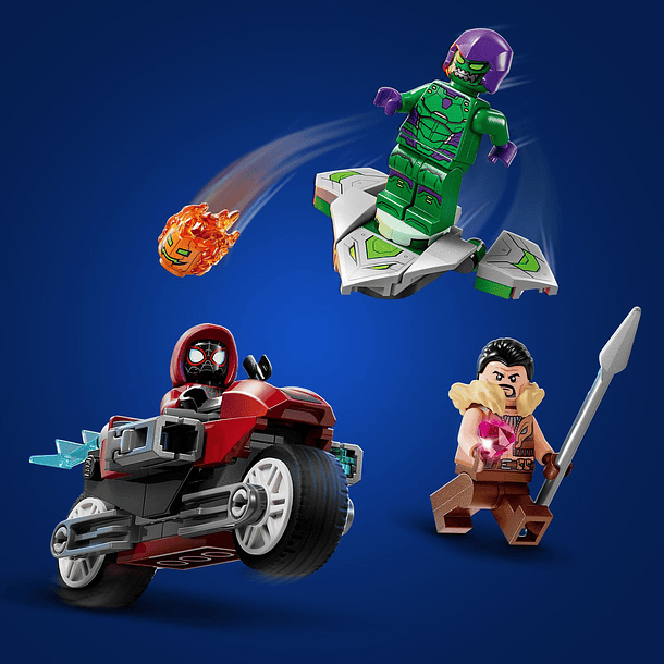 Spider-Man contra Oscorp 4