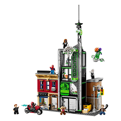 Spider-Man contra Oscorp