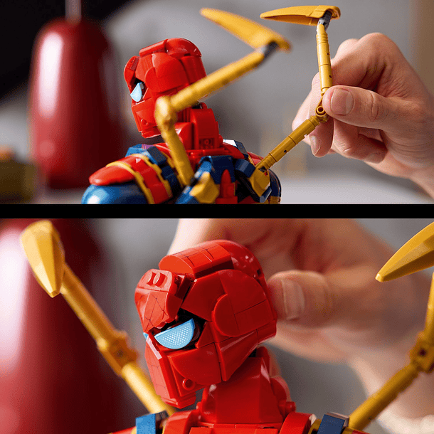 Busto do Iron Spider-Man 6