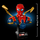 Busto do Iron Spider-Man 3