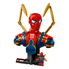 Busto do Iron Spider-Man