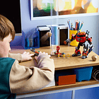 Knuckles contra Robô Egg Crusher do Dr. Eggman 5