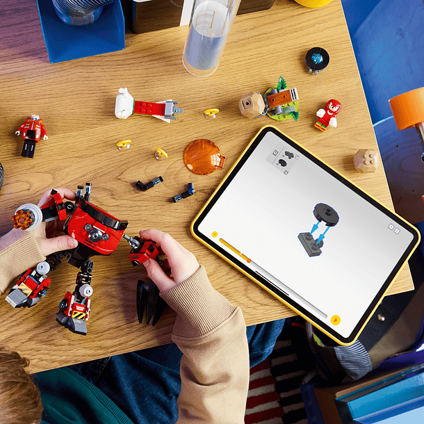 Knuckles contra Robô Egg Crusher do Dr. Eggman 6