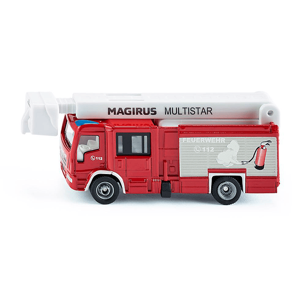 Siku - Camião dos Bombeiros Magirus Multistar TLF 