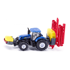 Siku - Tractor New Holland com Irrigador