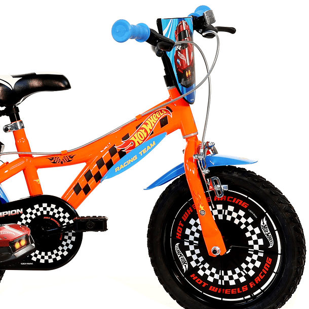 Hot Wheels - Bicicleta R14 2