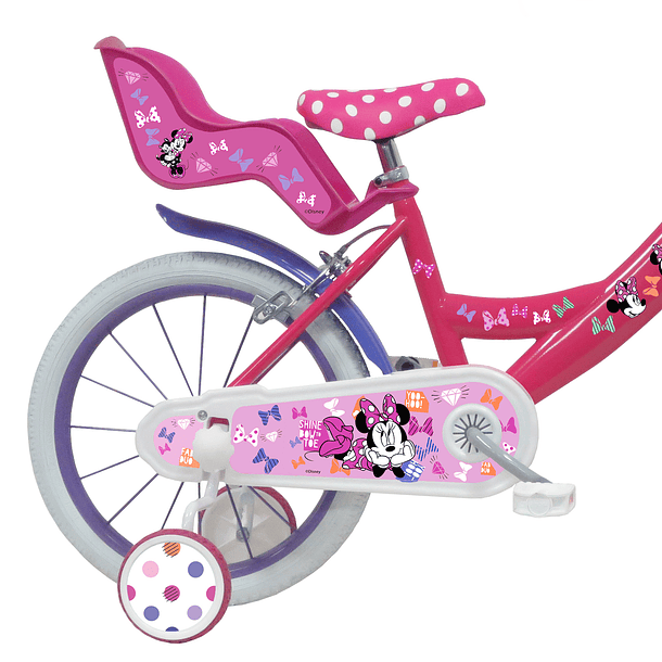 Minnie - Bicicleta R16 3