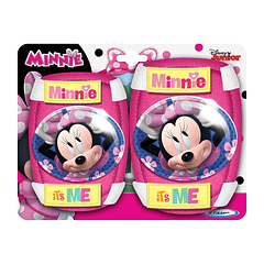 Minnie  - Conjunto Joelheiras e Cotoveleiras