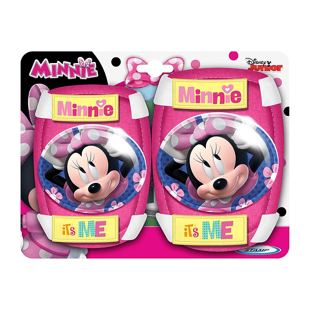 Minnie  - Conjunto Joelheiras e Cotoveleiras 1